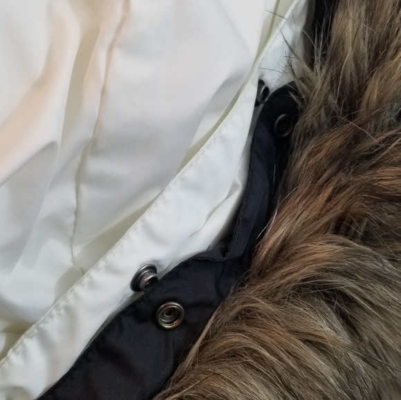 Esprit White Winter Jacket XS - Picture 6 of 6